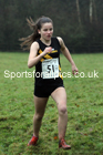 Girls under-15s, NECAA Junior Cross Country Relays, Thornley Farm, Peterlee, Saturday, December 12th. Photo: David T. Hewitson/Sports for All Pics